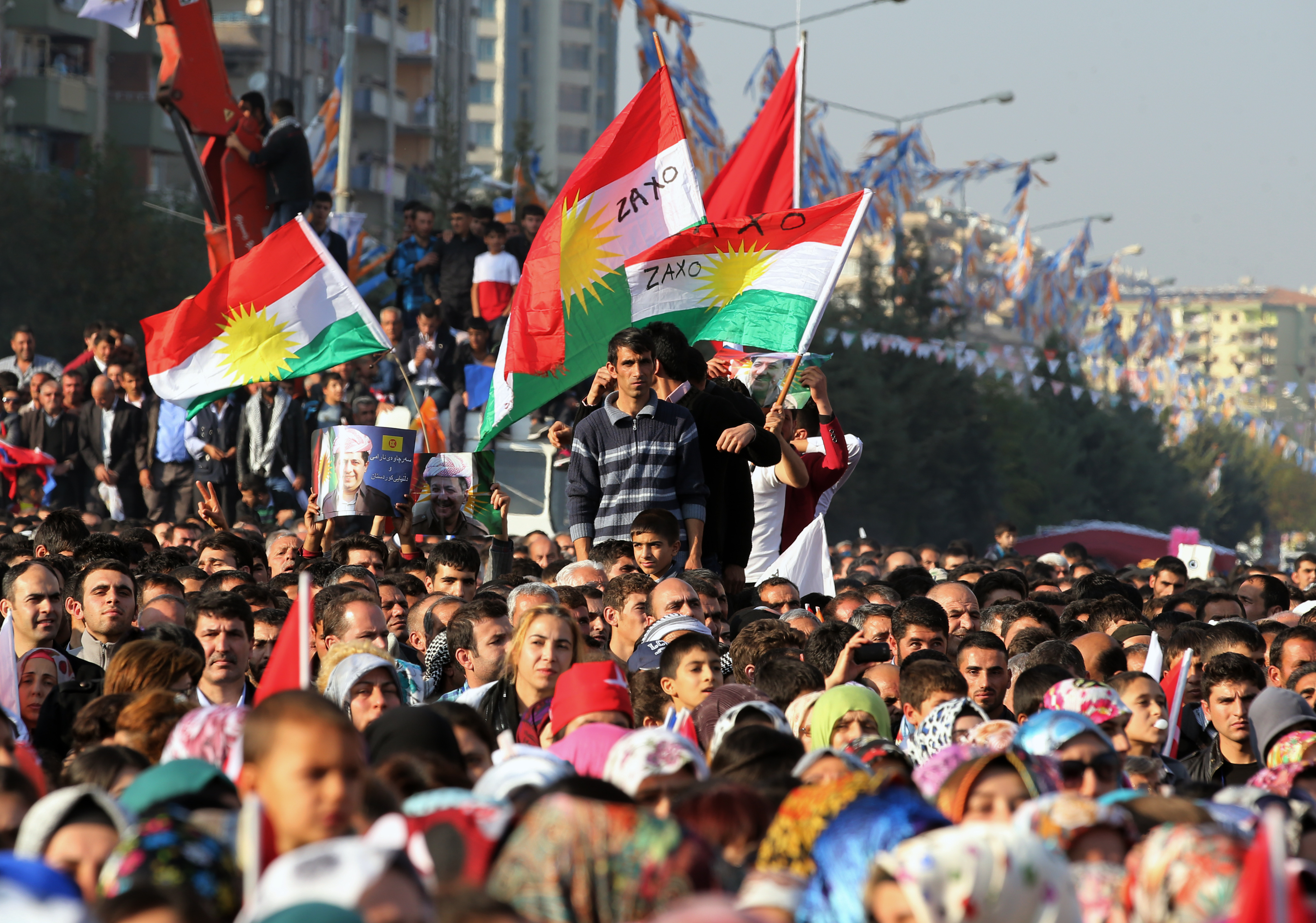 Turkey Sees Risk of Kurds Defying Region With Independence Vote