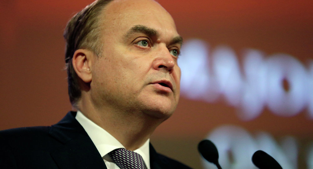 Russia Names Sanctioned Diplomat Antonov as New Ambassador to U.S.