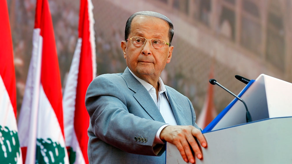 Lebanese President Michel Aoun to visit Iran