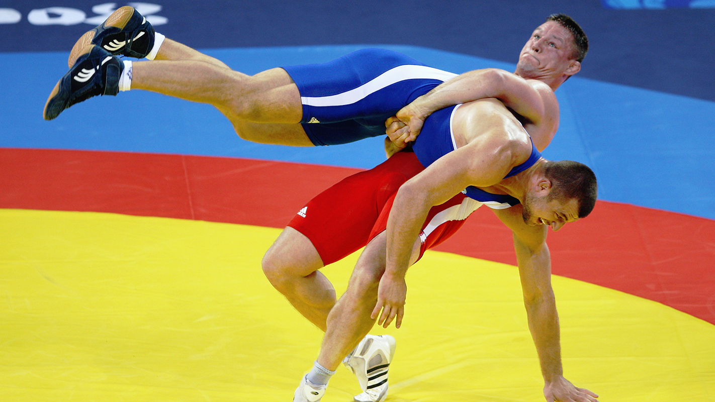 Iran ranks 2nd in Greco-Roman wrestling world championships