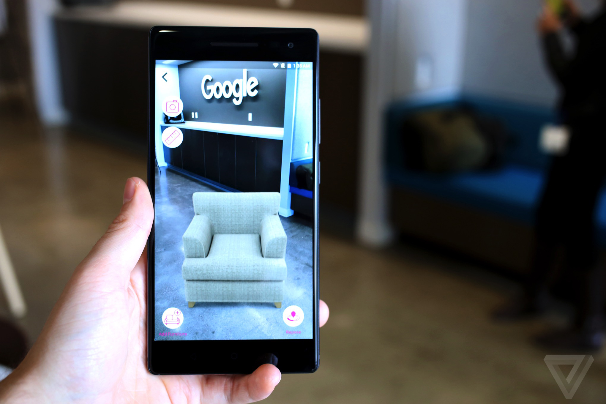 Google Delivers an Answer to Apple on Augmented Reality