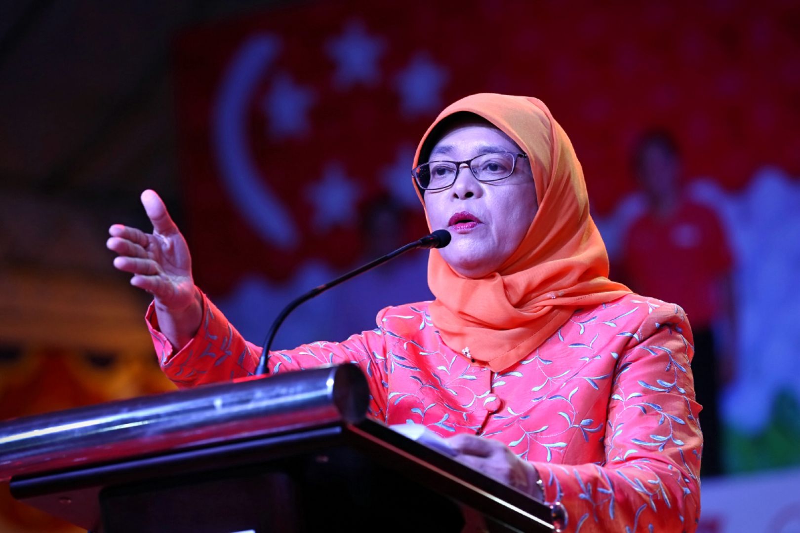 Halimah Yacob formally elected Singapore's first woman president