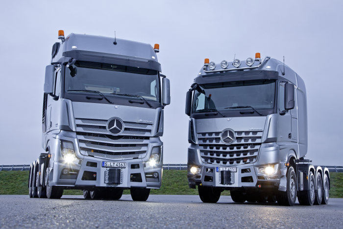 Mercedes-Benz, Iran Khodro Sign Truck Deal