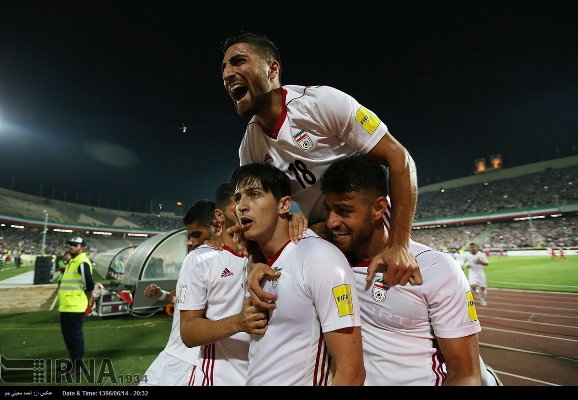 Iran footballer best player in Iran-Syria match