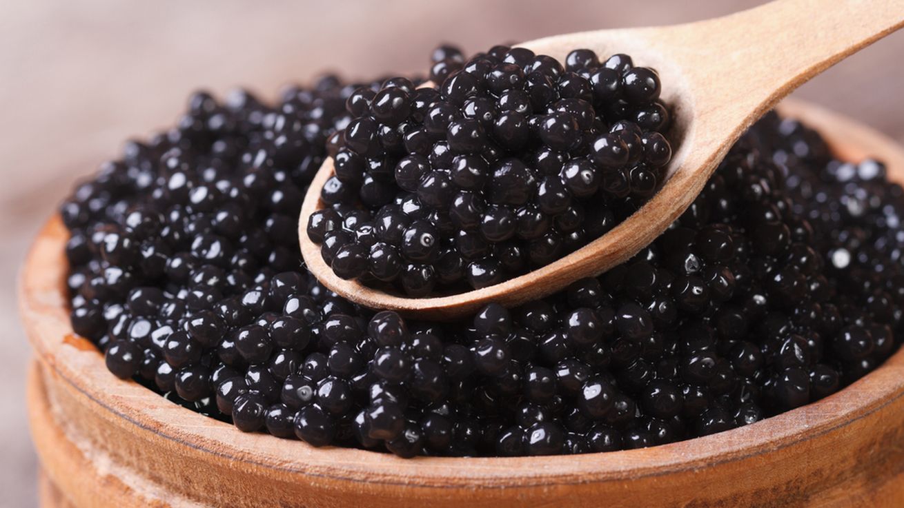 388 Kg of Caviar Exported in 5 Months