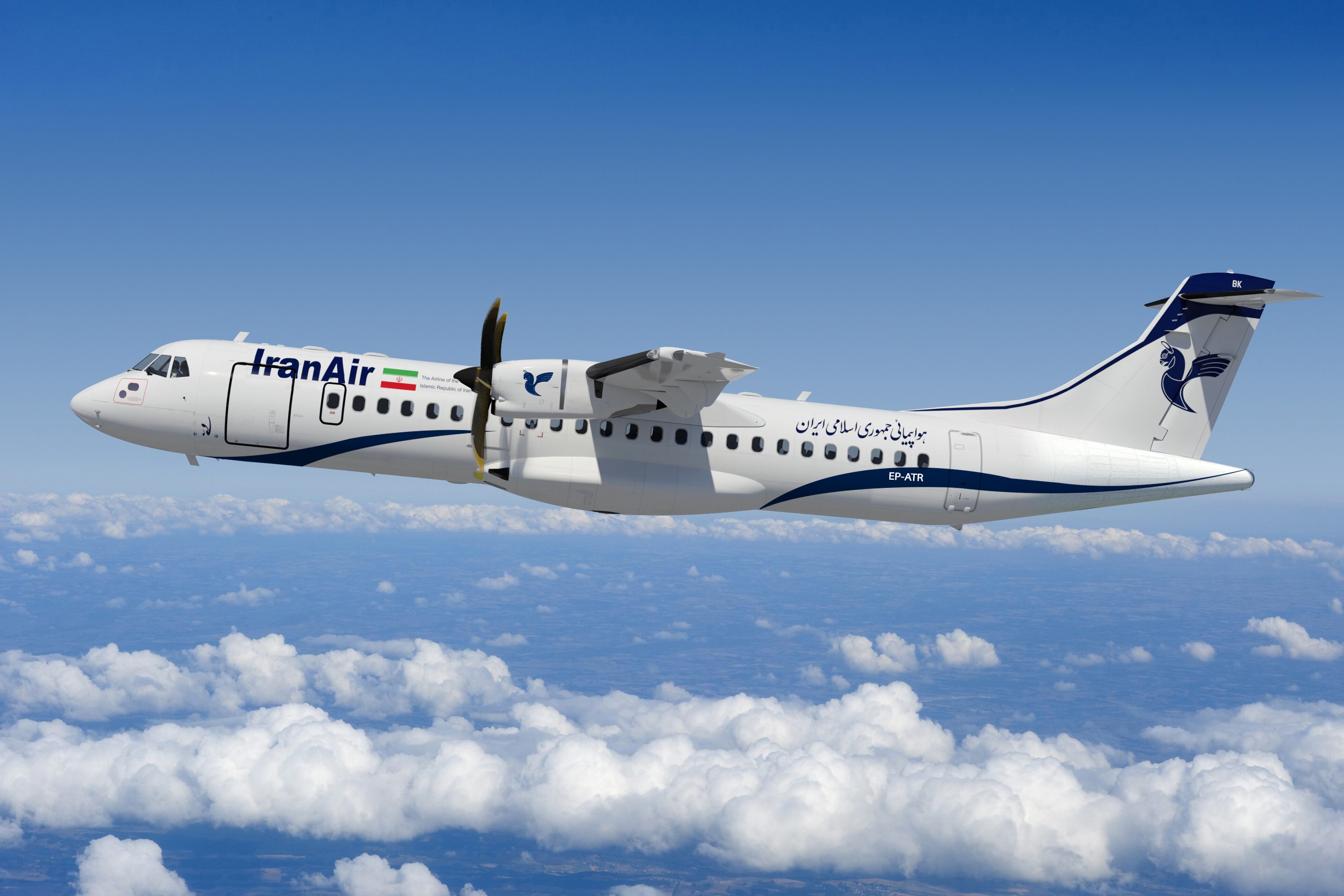 Iran to receive 2 ATR72 passenger planes on Thursday