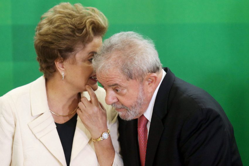 Brazil former presidents Lula and Rousseff charged in corruption case