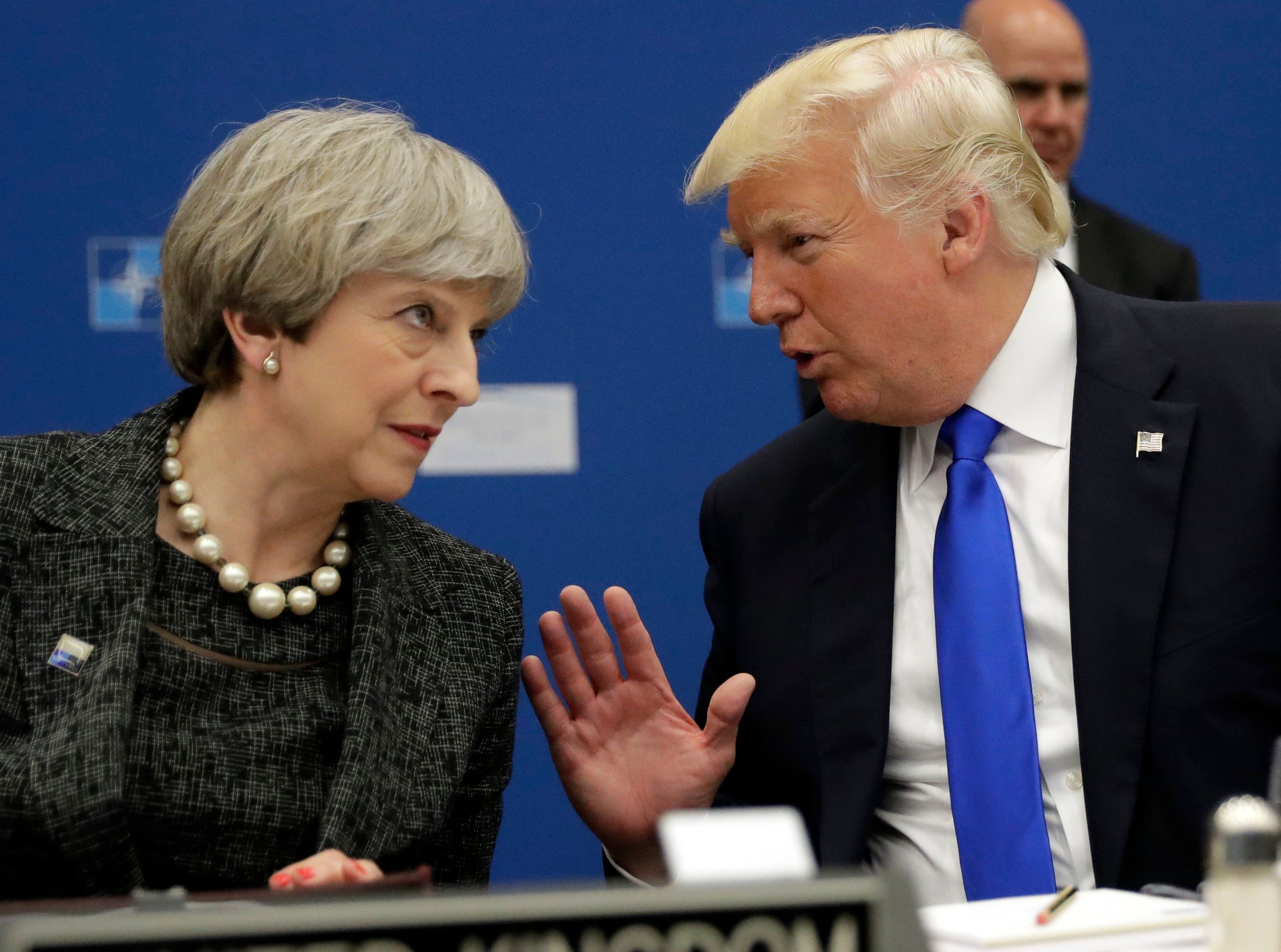 Trump's Reason for Skipping U.K. Questioned, Even by Embassy Trump's Reason for Skipping U.K. Questioned, Even by Embassy