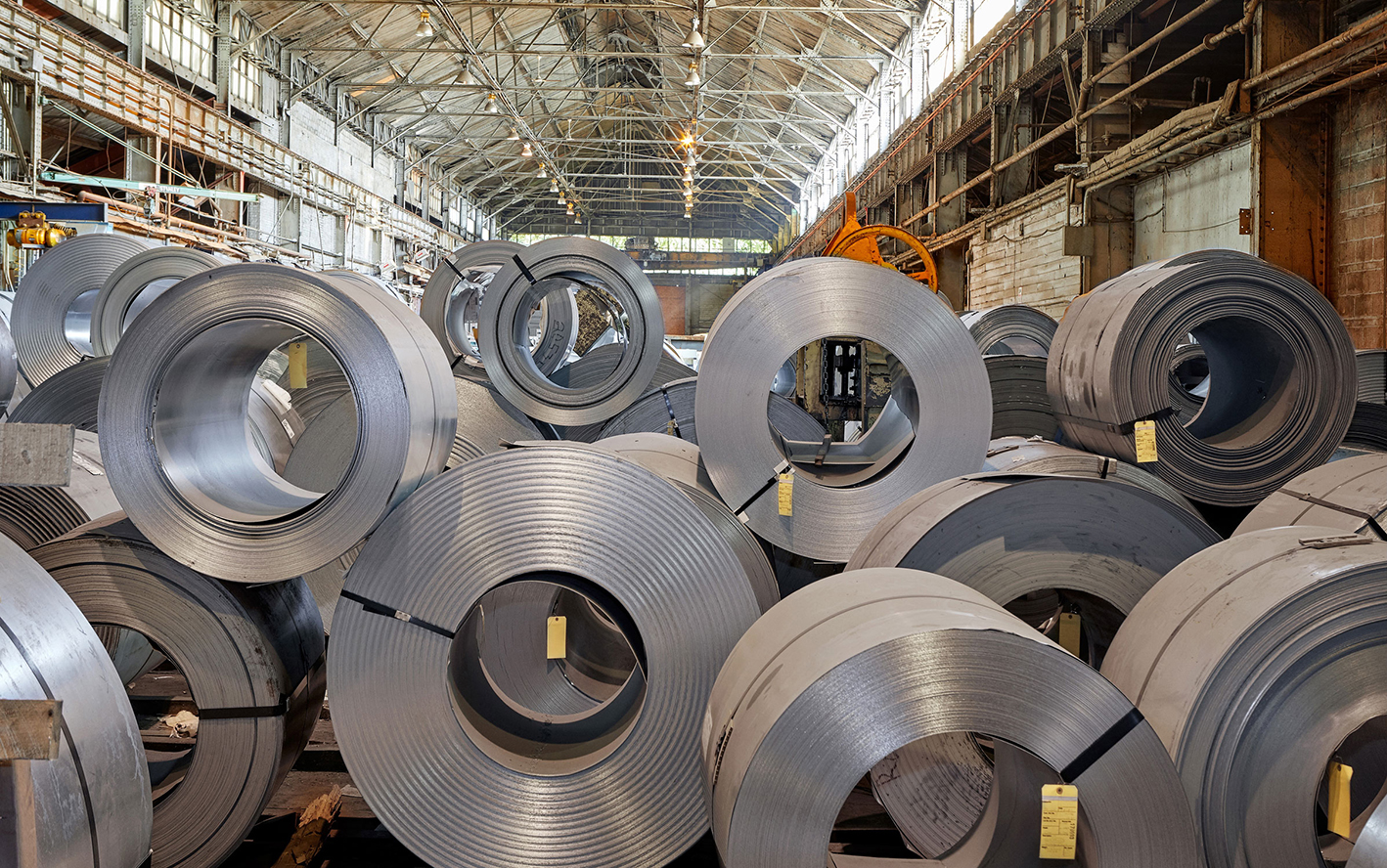 Finished Steel Usage Grows 7% to Reach 15 Million Tons