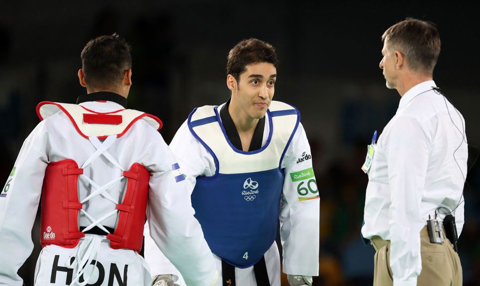 4 Iranian taekwondokas among world's top athletes