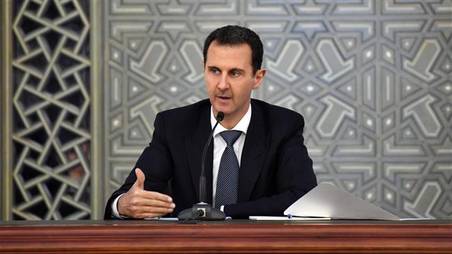 Syria resolute in continuing anti-terror fight with help of Iran, Russia: Assad