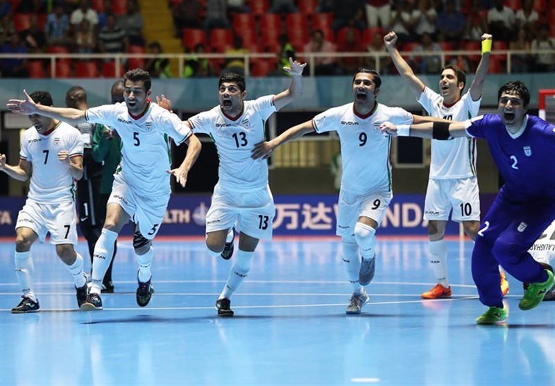 Iran futsal team ranks 1st in Asia