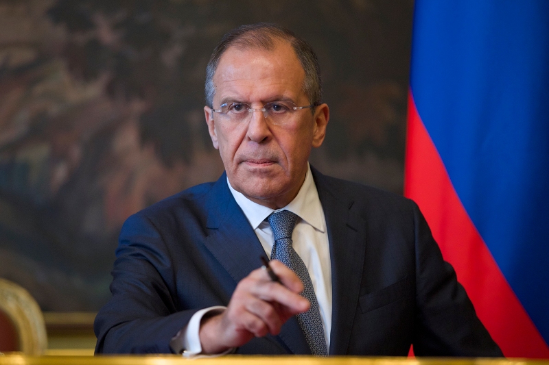 Russian FM blames US biased behavior toward Iran