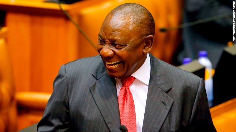 Ramaphosa Elected South African President After Zuma Quits