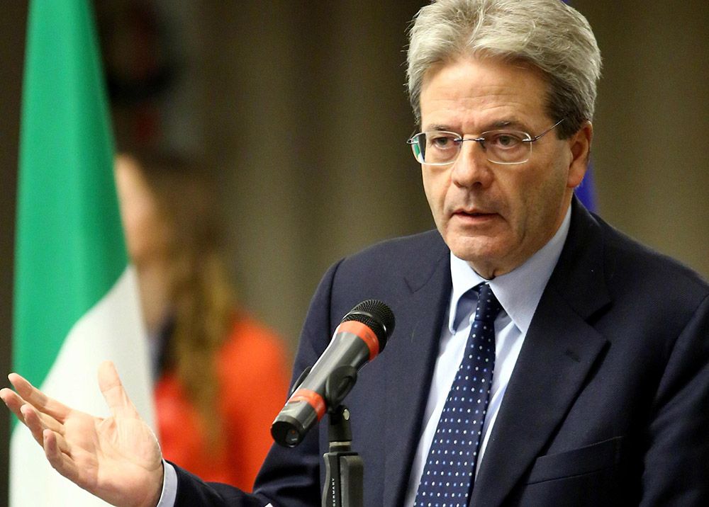 Italy Inc. Votes for Gentiloni to Stay as Premier After Election