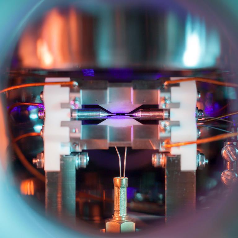 Image of Single Suspended Atom Wins Science Photography Prize