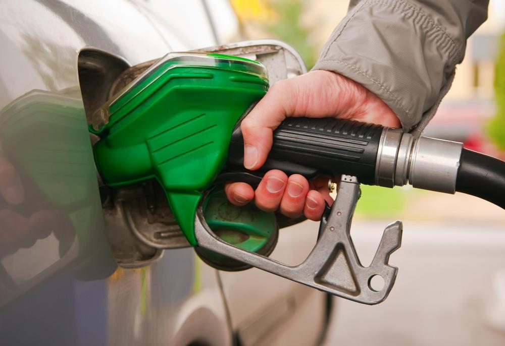 Gasoline Consumption Up 8%