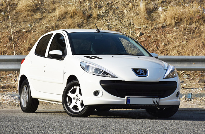 Iran Khodro Starts Presales of Peugeot 207i