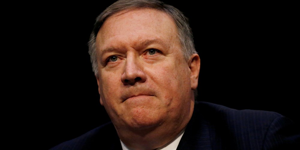 Trump Confirms CIA Chief Pompeo Met North Korea’s Kim Last Week