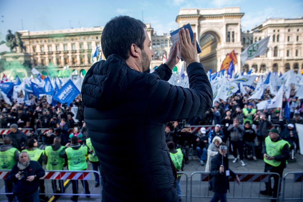 Italy Center-Right Coalition Stresses Unity After Arcore Meeting