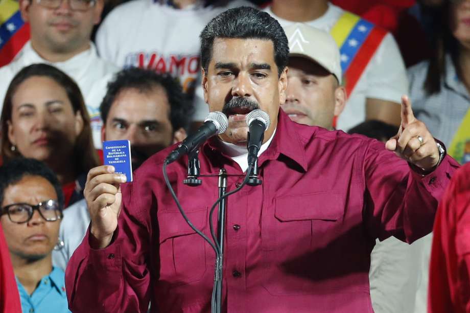 Venezuela's Maduro re-elected amid outcry over vote