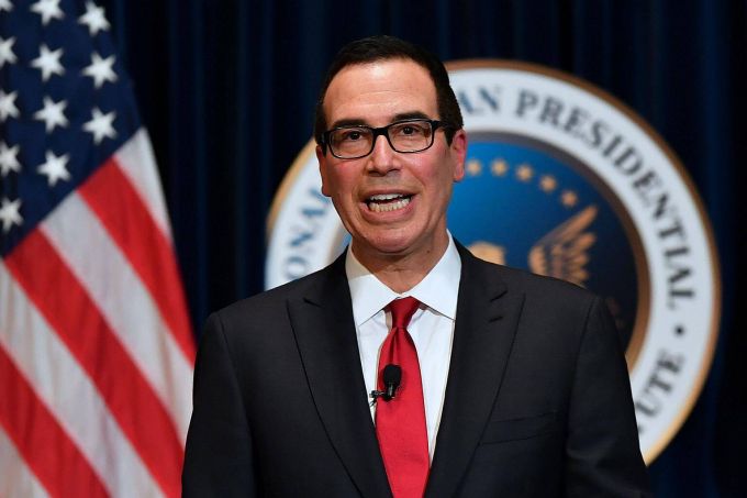 Stocks rally after Mnuchin says Sino-U.S. trade war 'on hold'