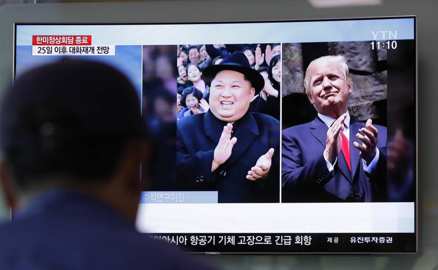Prospects of U.S.-North Korea summit brighten after Trump's tweet Prospects of U.S.-North Korea summit brighten after Trump's tweet