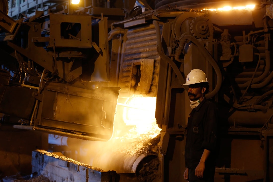 Iran Steel Output Up 27.6 Percent