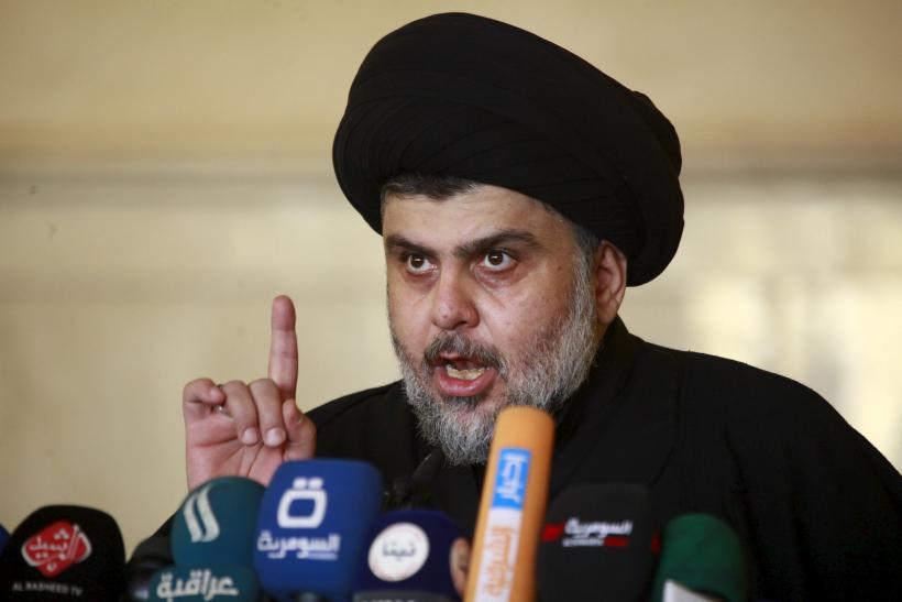 Cleric Moqtada al-Sadr says Iraqis should unite instead of seeking repeat of election