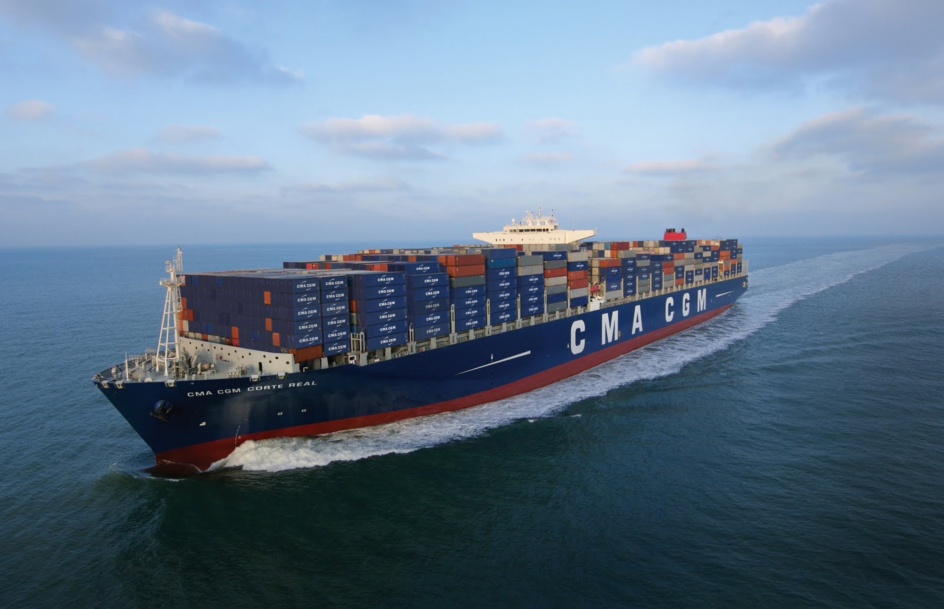 French Shipping Firm CMA CGM Ends Iran Operations