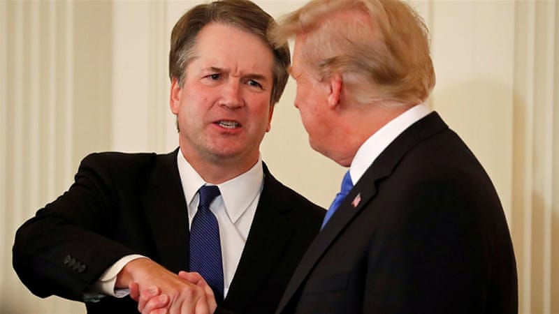 Trump picks conservative judge Kavanaugh for Supreme Court