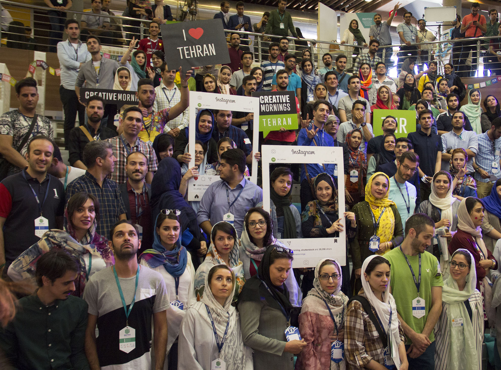 Iran's Inotex 2018 Abuzz With Blooming Startups