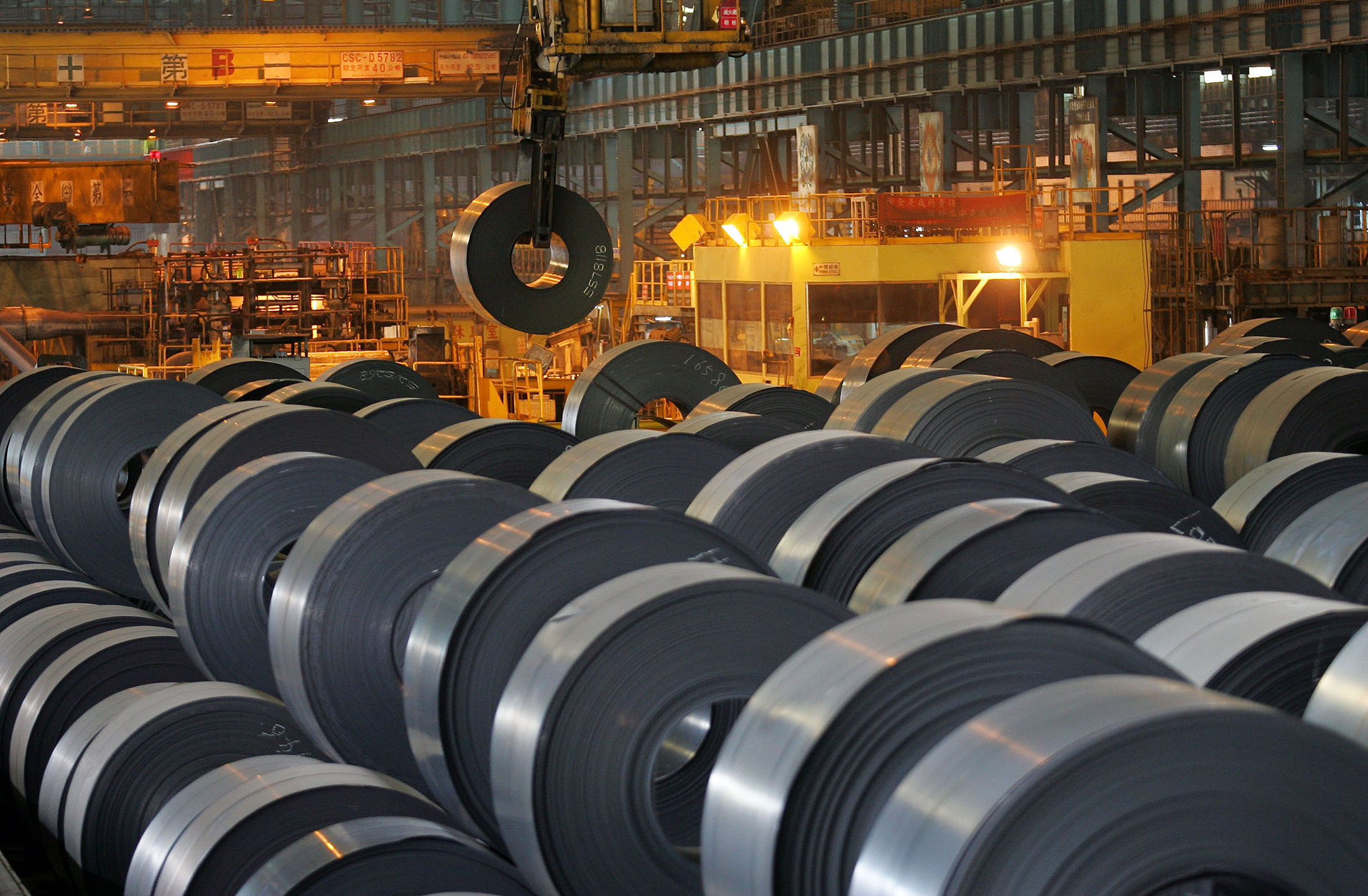 Iran Steel Output Up 25%