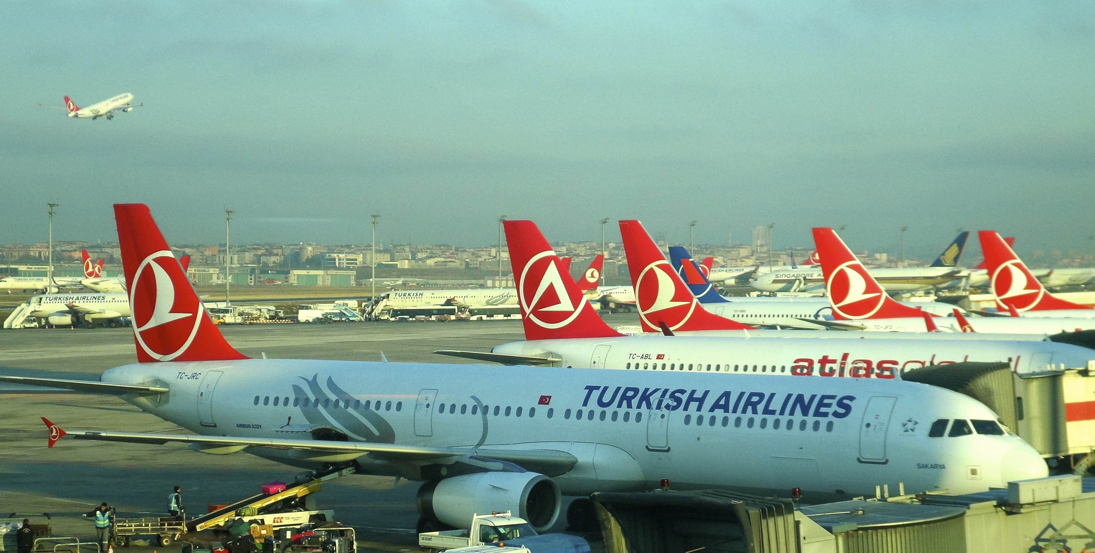 Turkish Carriers to Fill Void After Europeans Halt Flights to Iran