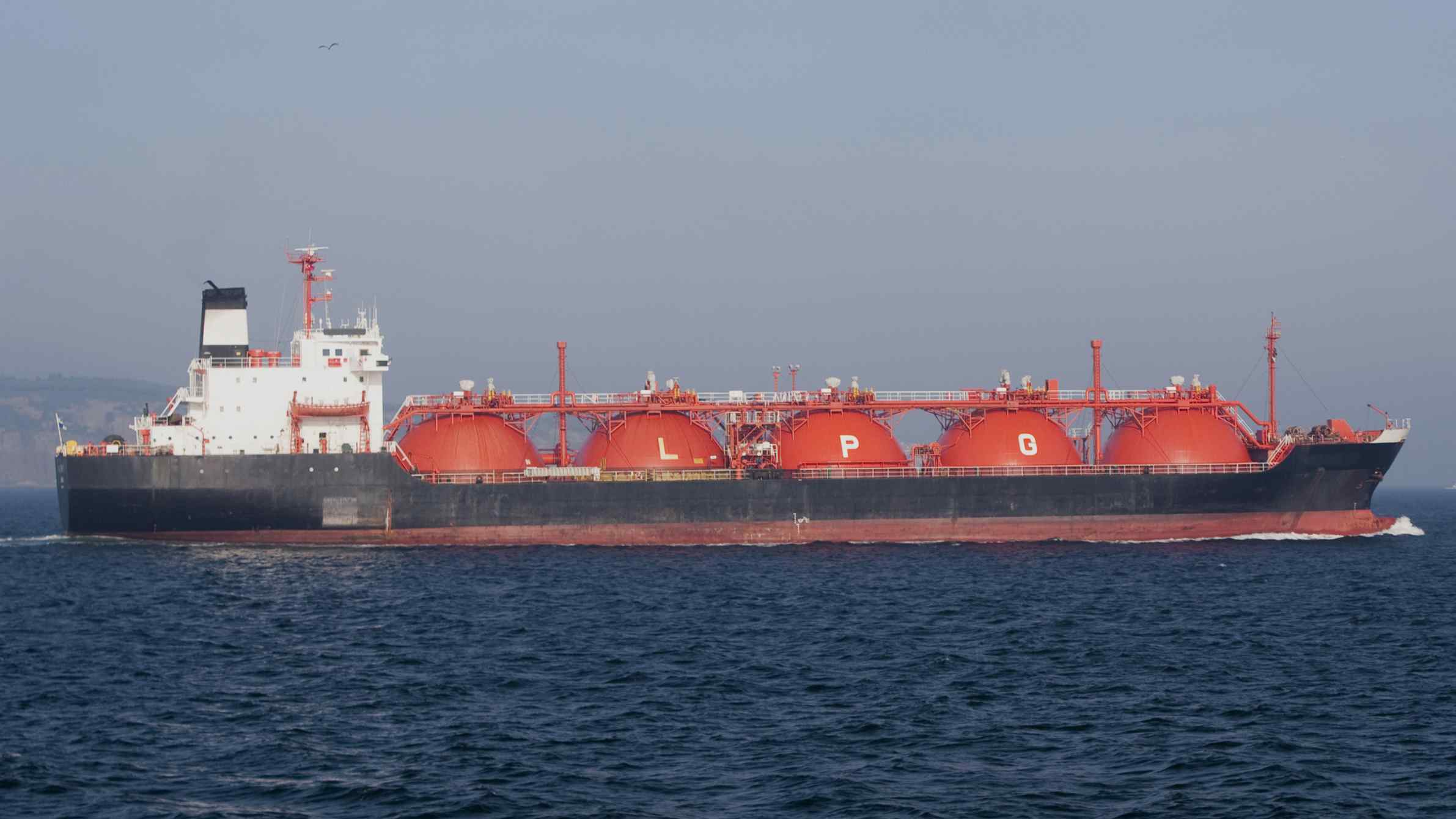 Iran August LPG Sale Leaps