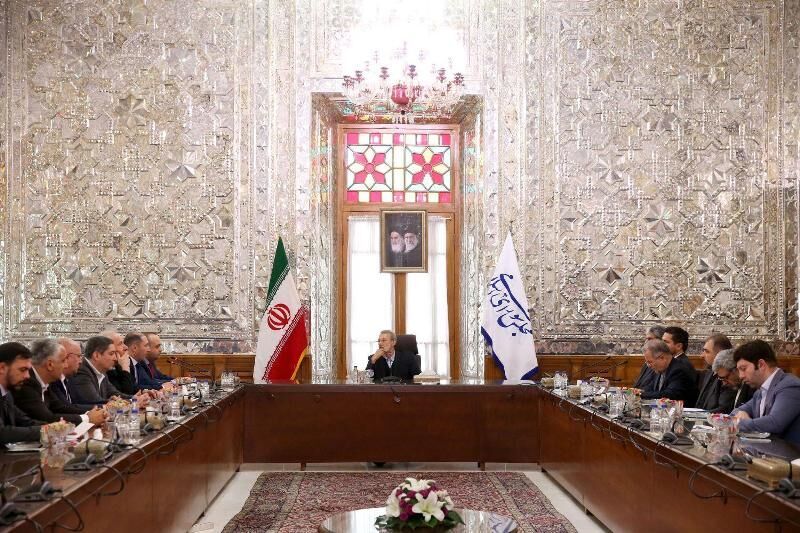 Larijani stresses developing Iran-Georgia ties