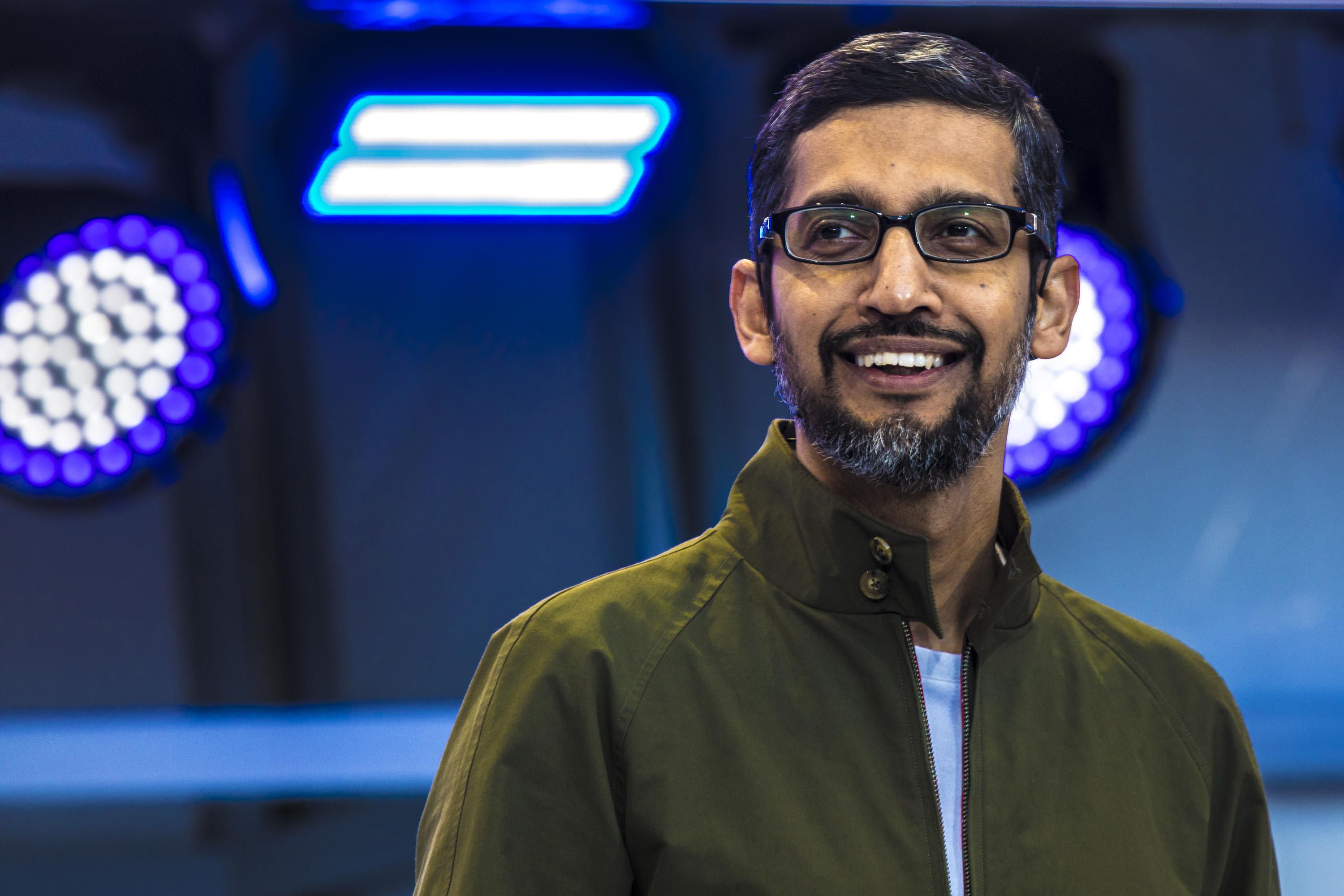 Alphabet Grants Pichai Largest Ever Stock Award, Again