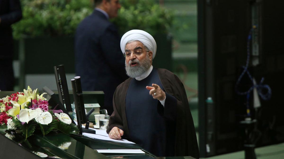 Rouhani Submits Budget Bill