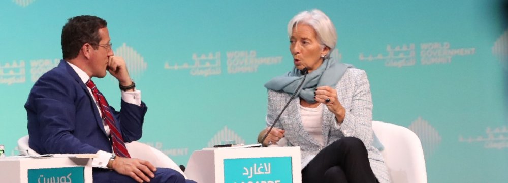 IMF’s Christine Lagarde: Oil Exporters Have Not Fully Recovered From 2014 Shock