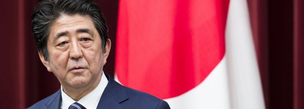 Abe Mulling June Visit to Iran