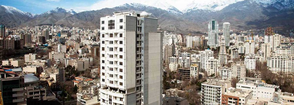 Iran Per Capita Floor Area at 27 m² Iran Per Capita Floor Area at 27 m²