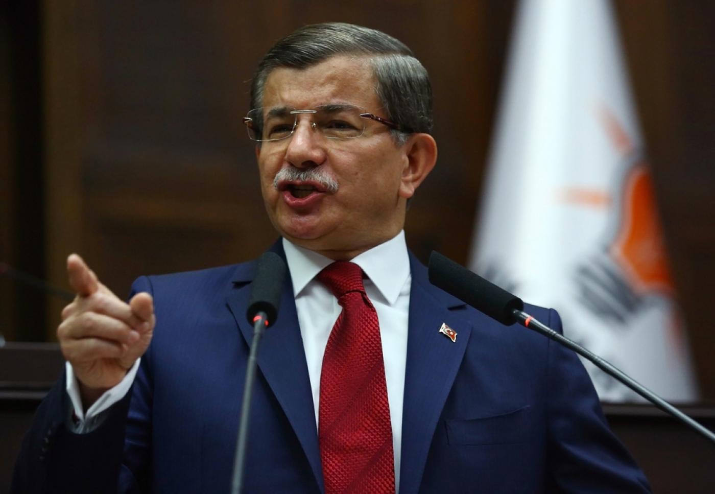 Former Turkish PM Davutoglu Quits Erdogan’s Ruling AK Party