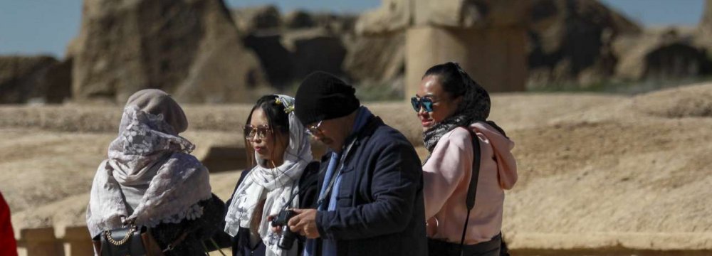 8m Tourists Visit Iran in 10 Months