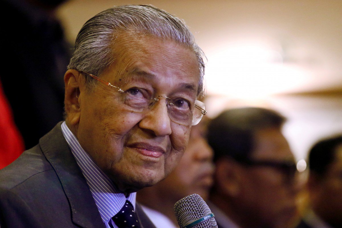 Mahathir: Trump’s Middle East Plan Unacceptable