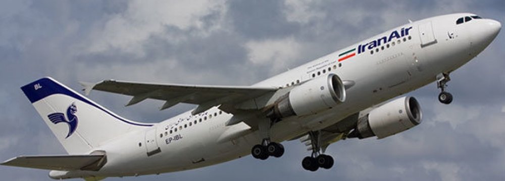 IranAir Schedules Flight to Milan