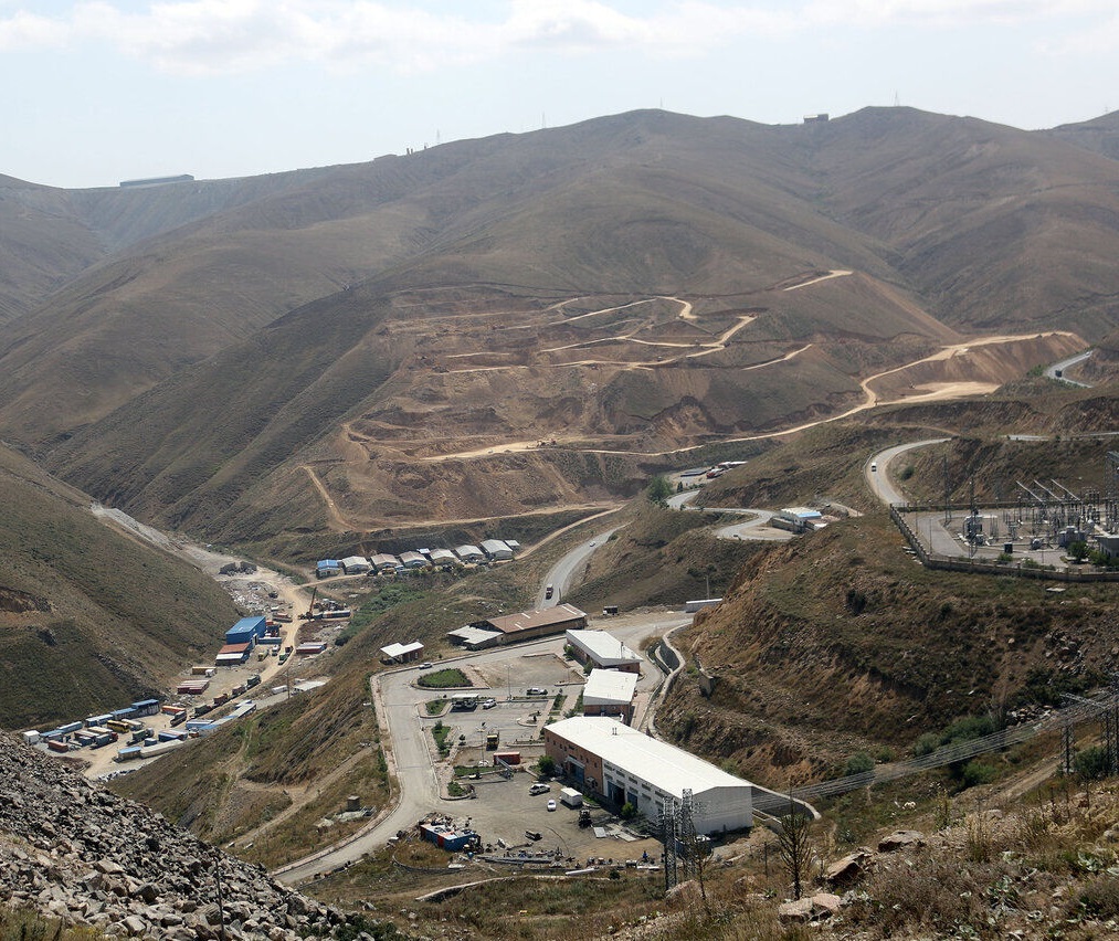 Sungun Copper Concentrate Output Exceeded 170K Tons in H1