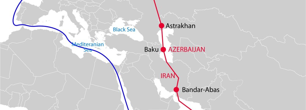 IRISL Sets Shipment Record Along INSTC in Four Months