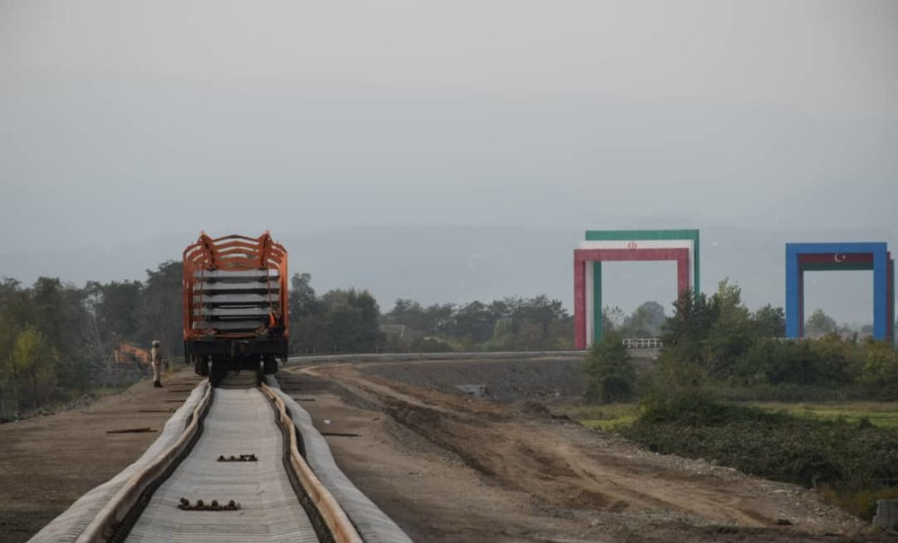 Iran, Russia Reach Deal on Building Strategic Railroad