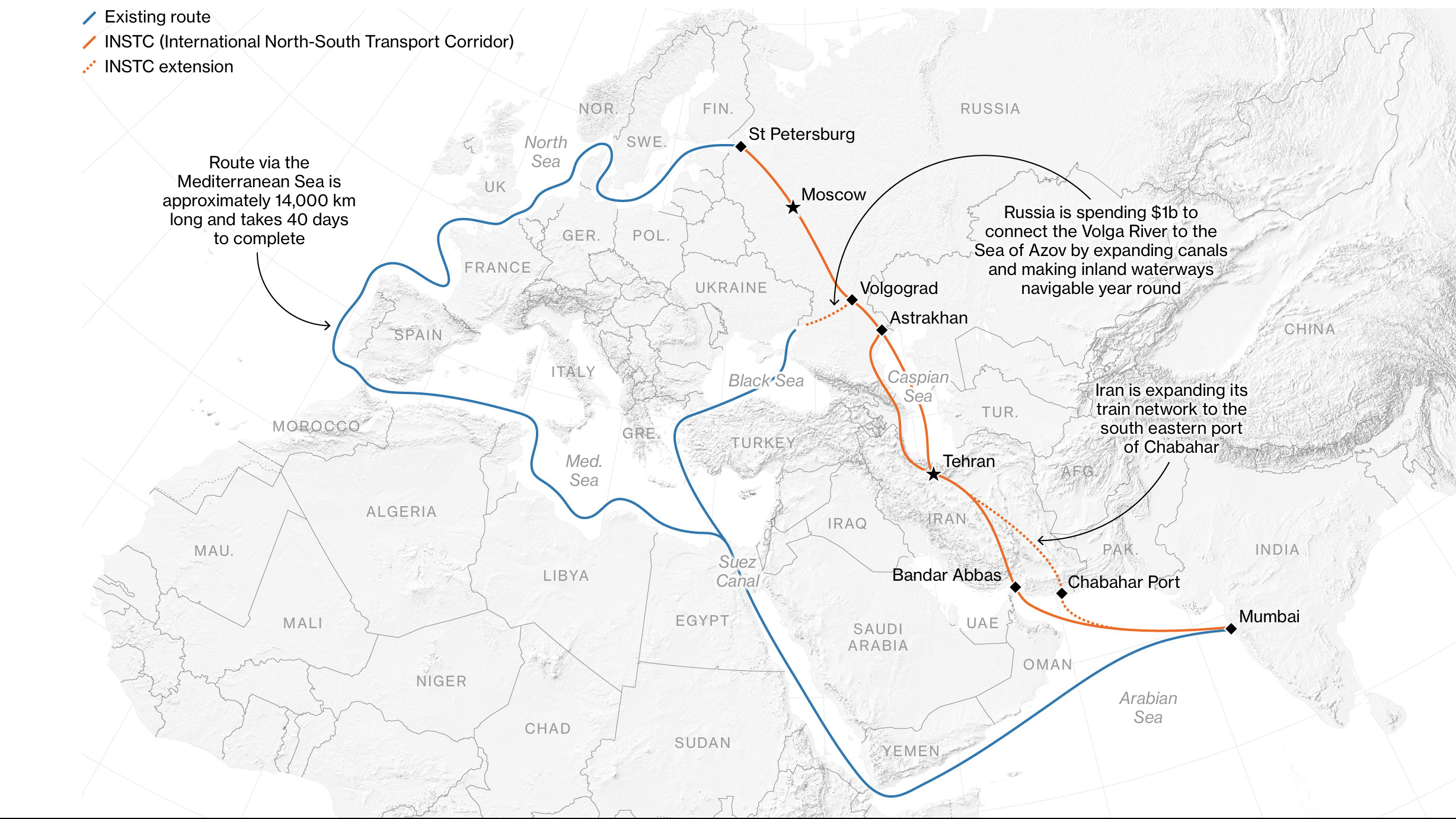 Iran Orders Cargo Ship From Russia for Bilateral Trade