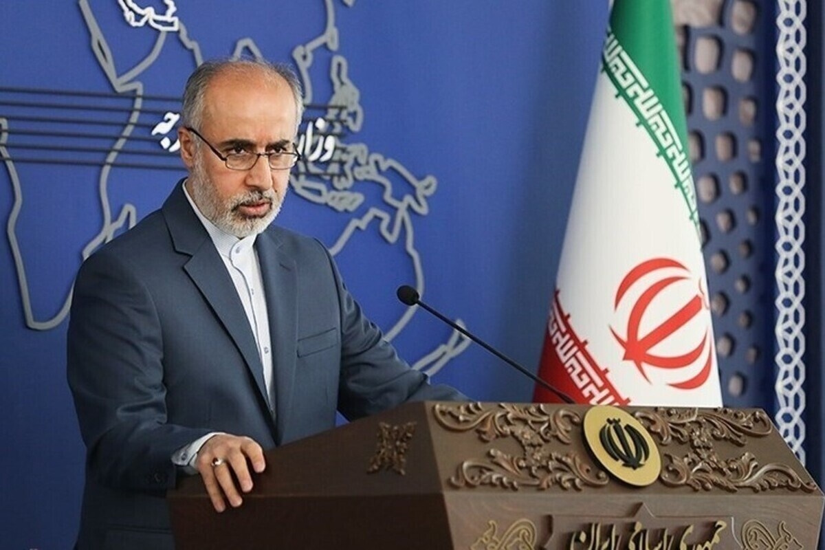 Anti-Iran Resolution, Disregard for Israeli Crimes A Disgrace to West: Spokesman Anti-Iran Resolution, Disregard for Israeli Crimes A Disgrace to West: Spokesman